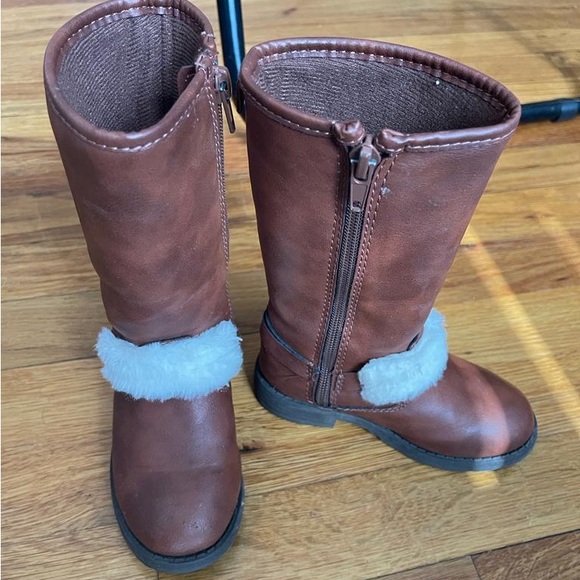 Carters toddler girl mid calf riding boots US size 8 - Picture 2 of 5